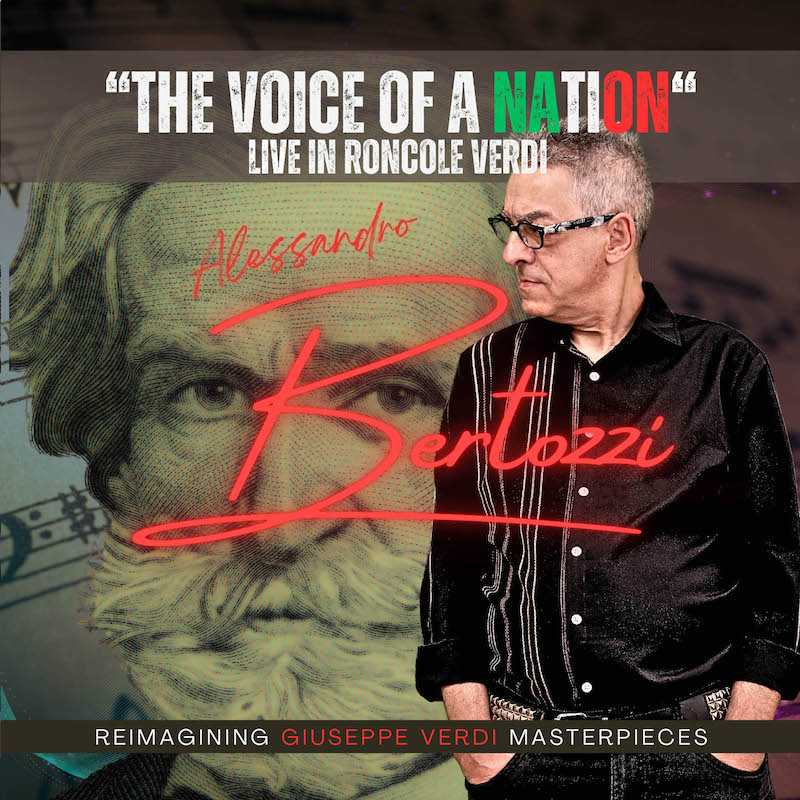 THE VOICE OF A NATION - Alessandro Bertozzi